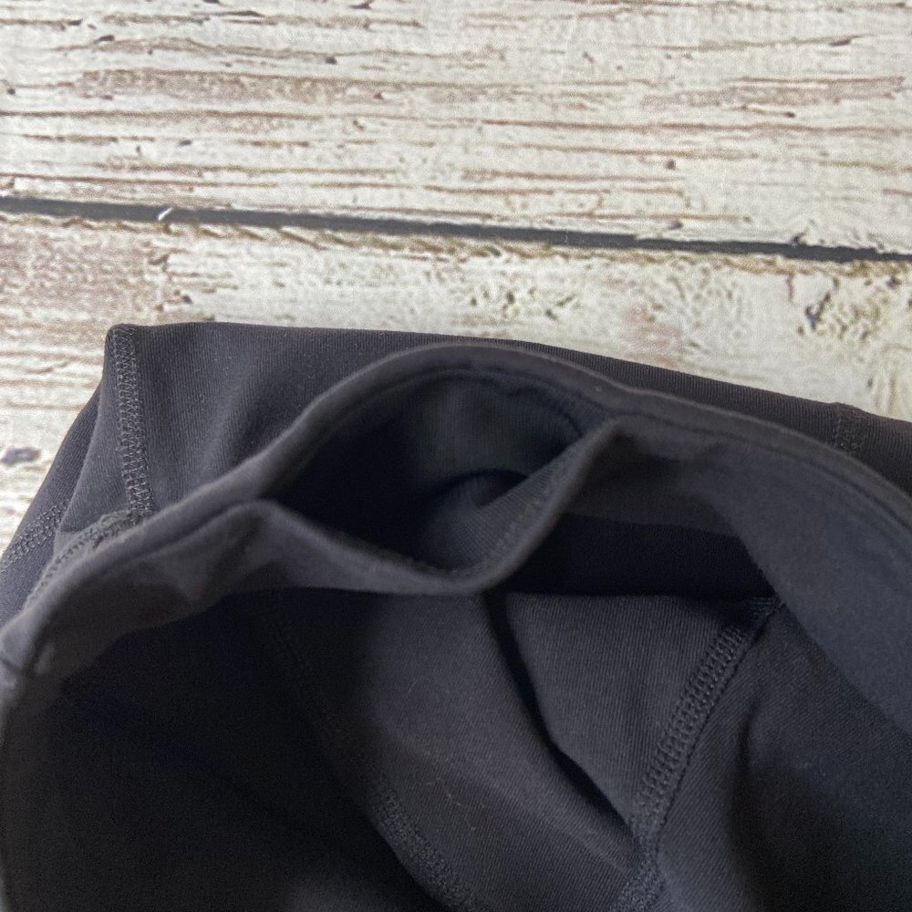 Tory Sport Black Cropped Leggings Size S - Picture 4 of 8